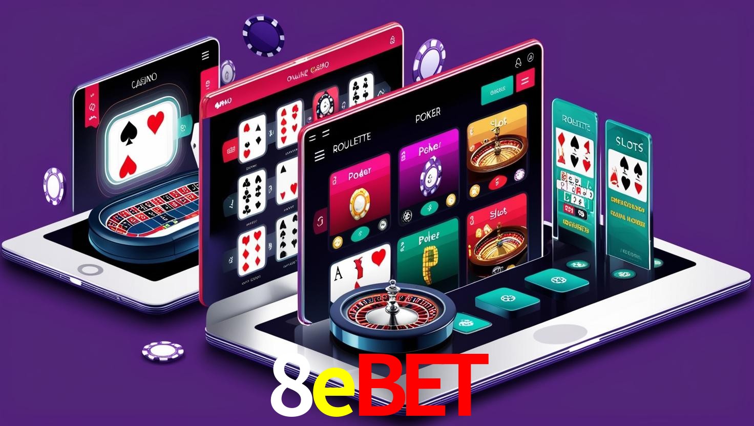 Slots no Site 8EBET.COM